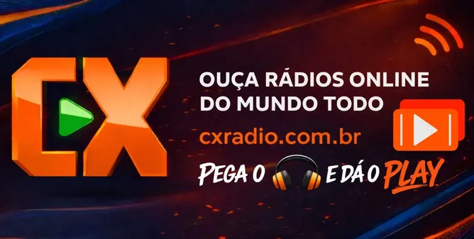 CX Radio - O melhor portal de rádios online da internet