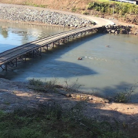 Ponte do Bananal - Rio Caí (Feliz / Vale Real)