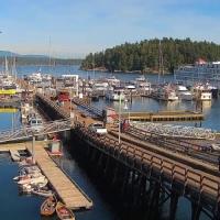 Friday Harbor - Port et marina (îles San Juan)