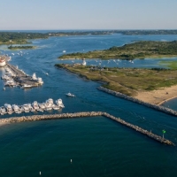 Martha's Vineyard - Hafen von Menemsha