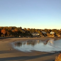 York Harbor - Spiaggia (Maine)