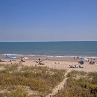 Surfside Beach - Molo e Spiaggia (Carolina del Sud)