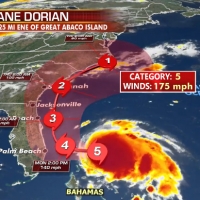 Hurricane Dorian Live