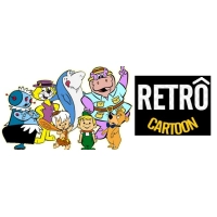 Retrô Cartoon Maratonas