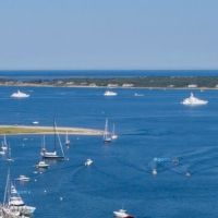 Martha's Vineyard - Porto e Farol de Edgartown