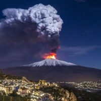 Mount Etna Volcano