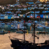 Dartmouth - Porto e Rio Dart (Devon)