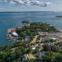 Woods Hole - Porto e Balsa de Martha's Vineyard