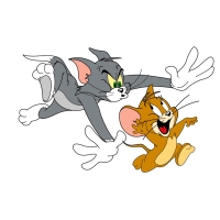 TOM e JERRY em Português 