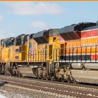 Trenes en Kearney, Nebraska