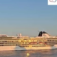 Navios em Marine City - EUA