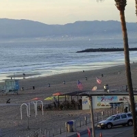 Manhattan Beach - El Porto (Californie)
