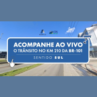 BR-101 km 210 - São José (SC)
