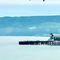 Ilha de Wight - Praia de Sandown