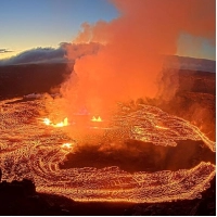 Kilauea Volcano
