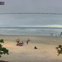 Ubatuba - Praia Grande (Baguari) - Câmera 2