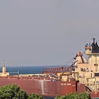 Port Huron - Navios no Rio St. Clair