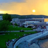 Bar Harbor - Bar Island und Acadia-Nationalpark (Maine)