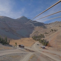 Big Sky - Lone Peak Tram (Montana)