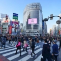 Shibuya - Scramble Crossing