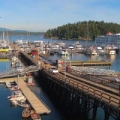 Friday Harbor - Port et marina (îles San Juan)