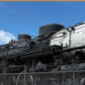 Galesburg - Züge der BNSF (Illinois)