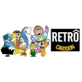 Retrô Cartoon Maratonas