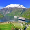 Geirangerfjord Cruise Port 