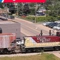 Treni a Ingersoll - Canada