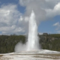 Yellowstone National Park - Geyser